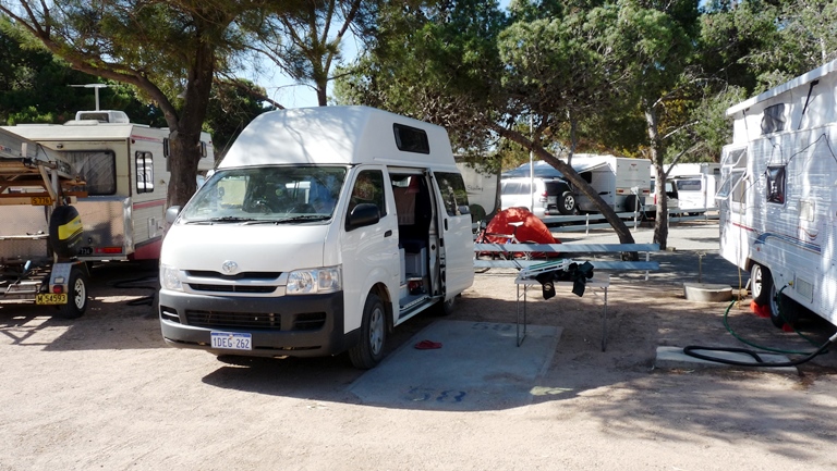 Caravanpark Ceduna